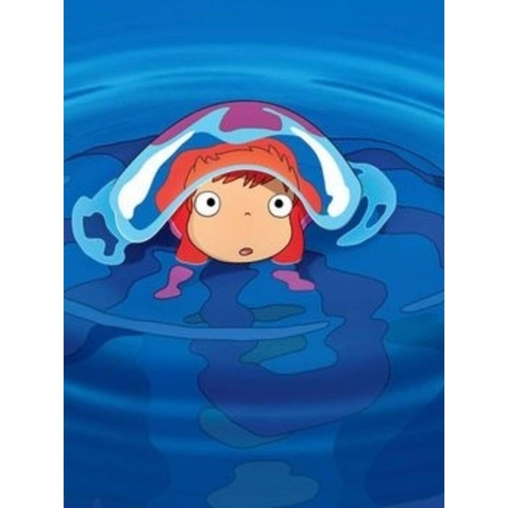 Custom Fridge Magnet Ponyo Home Kitchen Decor